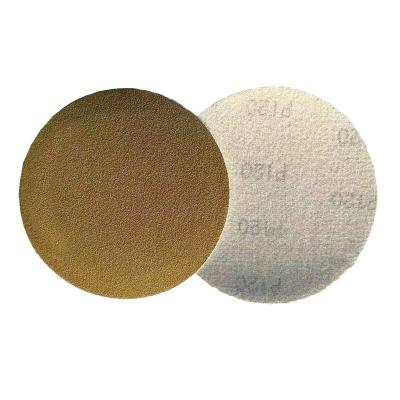 China High Quality Custom Hook And Loop Disc Aluminum Oxide Sandpaper Polishing Paper Roll For Paint Sanding for sale