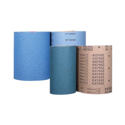 China Quality Perfect Oxide Sand Abrasive Foil Roll With Cheap Price Abrasive Roll for sale