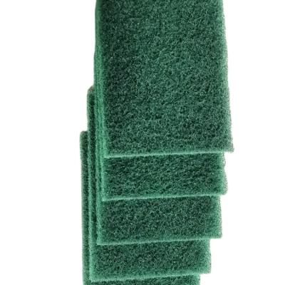 China Hand using for kitchen and kitchen industry lower selling price hot professional dish sponge scouring cleaning pad for sale