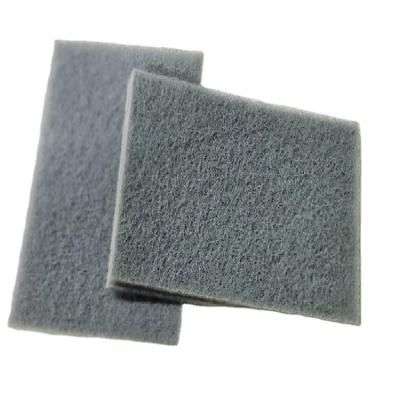 China Hand using for kitchen and industry raw material cleaning pad nylon scouring pad for sale