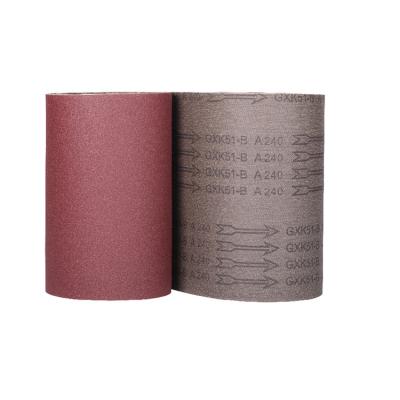 China Best selling most popular high quality abrasive roll cloth for manufactoring abrasive roll for sale