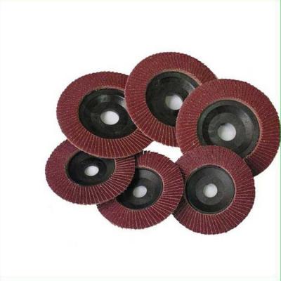 China Factory supply discount price aluminum oxide grain fin abrasive grinding disc with high quality FIN DISC for sale