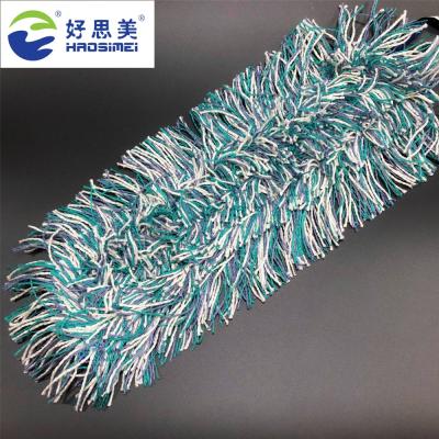 China Sustainable Floor Cleaning Flat Industrial Broom Head Refill Broom Pad Replacement for sale