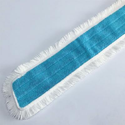 China Sustainable Household Microfiber Mop Portable Replaceable Cleaning Head for sale