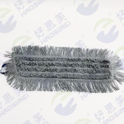 China Polyester Handheld Swep Mop Refill Mop Pad Viable Flat Cleaning Main Replacement for sale