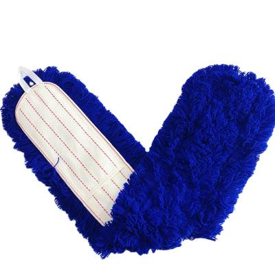 China Sustainable Household Microfiber Flat Wet And Dry Portable Dust Mop for sale