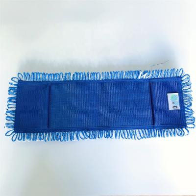 China Viable Wholesale Reusable Replacement Microfiber Cleaning Flat Mop Head for sale