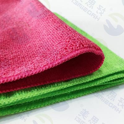 China Sustainable Home Cleaning Easy To Clean Dedicated Microfiber Cloth for sale