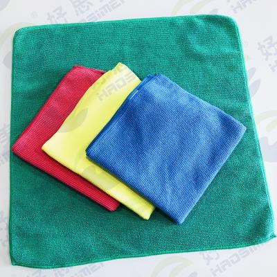 China Viable Wholesale Household Microfiber Custom Portable Cleaning Cloths for sale