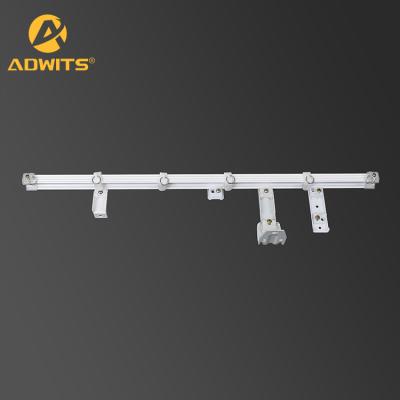 China Components Popular Curtain Mechanism Shade Rail Curtains Blind Tracks For Home Window for sale