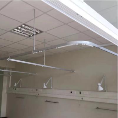 China Popular Hospital Curtains Track Flexible Convenient Hospital Curtain Tracks Rails for sale