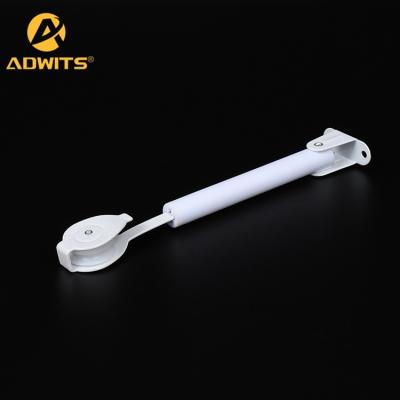 China Popular Hot Selling Fashionable Curtain Rope Weight Blind Parts White Plastic Rope Weight for sale