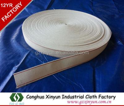 China Laundry Felt 100% Cotton Belt For Laundry Folding Machine for sale