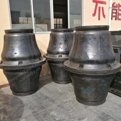 China Dock SCN Marine Rubber Fender Exporter / Boat Harbor Dock Jetty Cone for sale