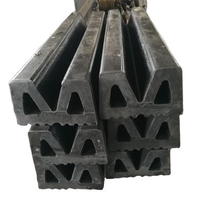 China Top Selling Quality Marine Rubber Dock Fender Used For Dock And Boat for sale