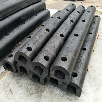 China Dock Type Rubber Fender (Dockside NR DD Rubber Fender) for sale