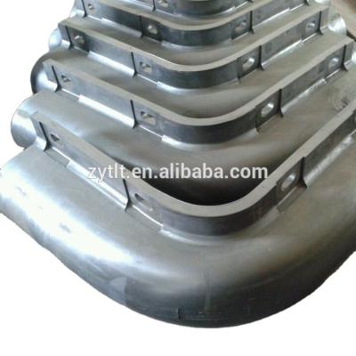 China NR CORNER MARINE DOUBLE RUBBER FENDERS FOR PILLAR PROTECTION for sale