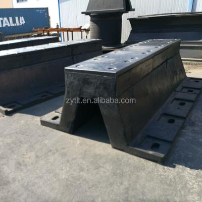 China Super v shape arch dock pillar fender design for dock TLT-BA150-1000 for sale