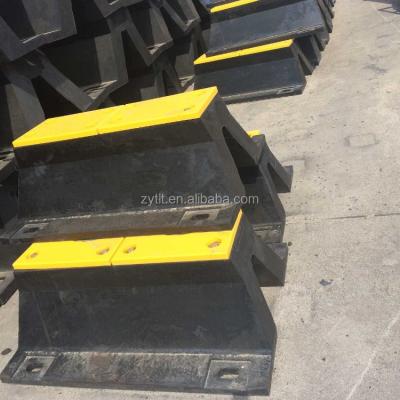 China NR SBR BR PBR CR EPDM FB Arch Type Rubber Fender Chinese Main Arch Type Rubber Fender for sale