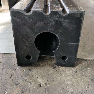 China Anti-collision. protected dock and boat block and cube rubber fender square type rubber fender for boat for sale