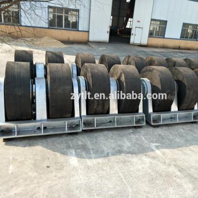 China NR Brand TLT Roller Type Marine Dock Rubber Fenders For Stably Fixing for sale