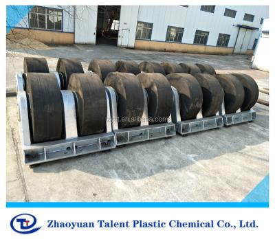 China Port hot sell natural rubber roll boat dock pier dock bumper price for sale for sale