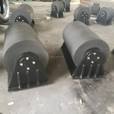 China Protect To Dock Marine Boat Used Rubber Marine Roller Fender Dock Roller Fender Shipyard Fender For Sale for sale