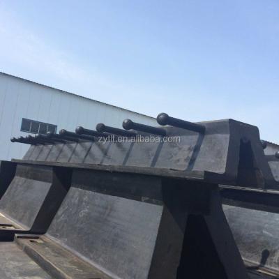 China NR SBR EPDM EVA OTHER Ladder Type Marine Dock Rubber Fenders With High Absorption Force Feature for sale