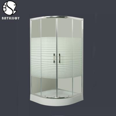 China With sight 5mm tempered glass shower enclosure/shower room/steam room for sale