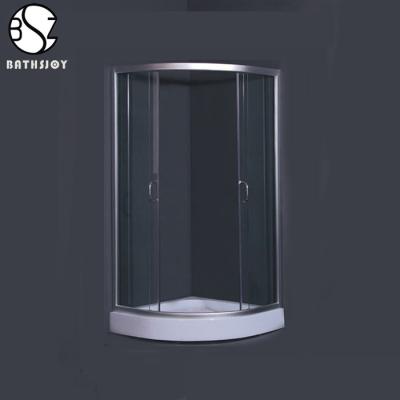 China With Frame Modern Design Tub Shower Frameless Glass Enclosure for sale