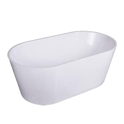 China Smooth Canadian Bathtub Manufacturers Freestanding Bathtub 1300 for sale