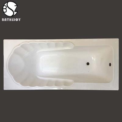 China Smooth Cheap Freestanding Plastic Portable Bathtub For Adult for sale