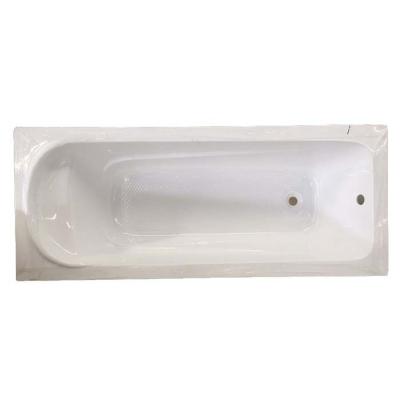 China Xuancheng factory made single acrylic bathtub smooth with anti-slip for sale