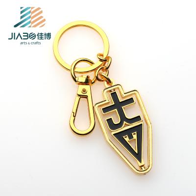 China Portable Custom Gold Sliver Floating Keychain Key Chain Key Chain for sale