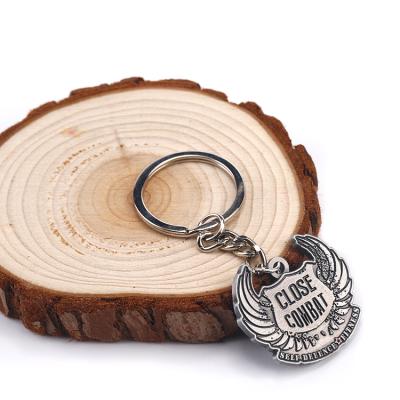 China Souvenir Gifts Promotion Jiabo Opens Custom Antique Silver Quality Metal Key Chain for sale