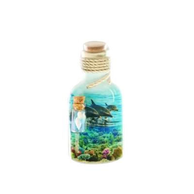 China Shape Beach Style Polyresin Fridge Souvenir UV Printing Magnet for sale