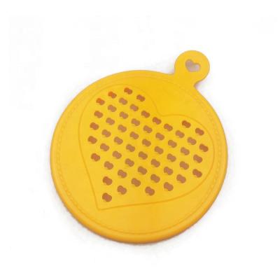 China Sustainable Promotion Style Plastic Cheese And Chocolate Grater for sale