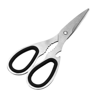 China Universal Hongxuan Stainless Steel Kitchen Scissors Fish Chicken Bone Shear Cutter Tools for sale