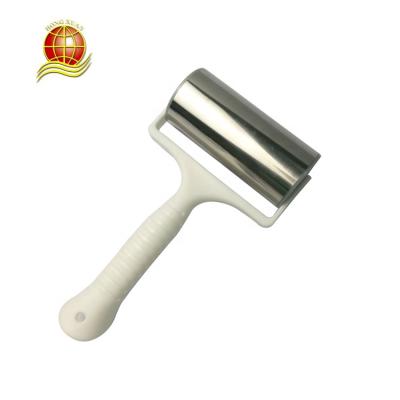 China Durable High Quality Plastic Pastry Dough Roller Food Grade Tool Handle Baking Pin for sale