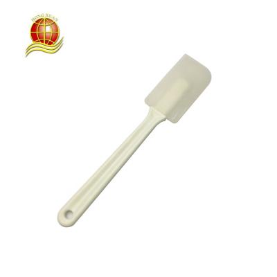 China Sustainable Premium Quality Food Grade PP Handle Silicone Spatula for sale