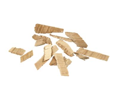 China Thermal Resistance BBQ Wood Smoker Chips For Hickory Wood for sale