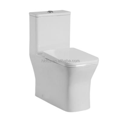 China One Piece Double-Flow HET Toilet, ADA 3099 Double-Flow Water Closet for sale