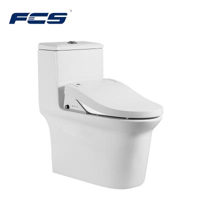 China Wholesale Double-flow High Quality Modern White Ceramic Unique Automatic Smart Toilet Bowl for sale