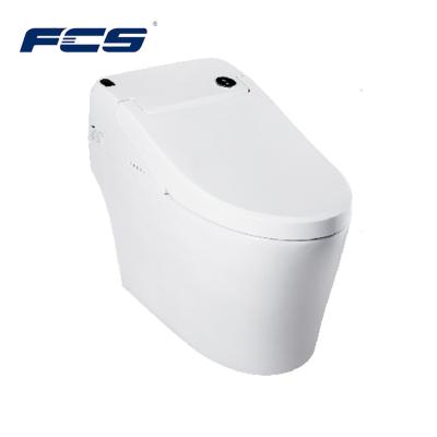 China High Quality Automatic Operation We Certified White Modern Ceramic Automatic Smart Toilet Bowl for sale