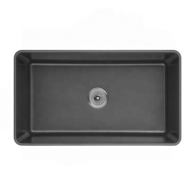 China Without Faucet Compound Granite Stone Vessel Sink, Single Bowl 2314 for sale