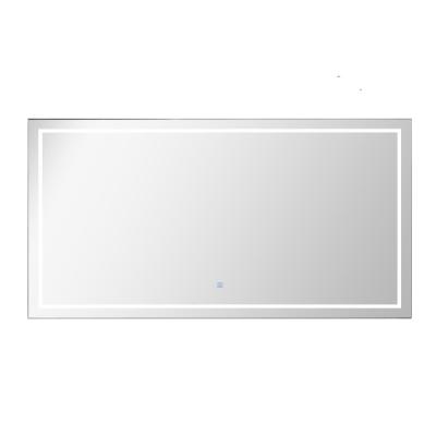 China 60inch Illuminated Wall Mounted Bathroom LED Mirror for sale