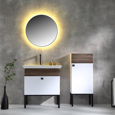 China High Quality Modern Luxury Environment Friendly Bathroom Vanity Cabinet Led Bathroom Mirror Cabinet for sale