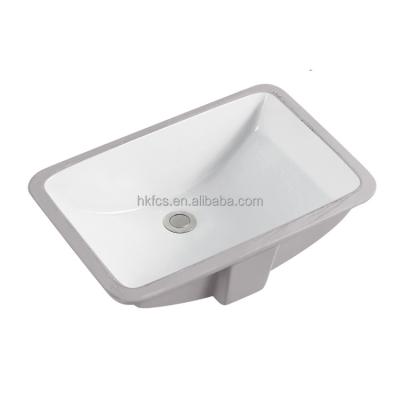 China Undemrount Bathroom Modern Rectangular Ceramic Toilet 5821A for sale