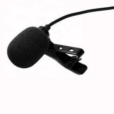 China Protable Biucam Wireless Headset Lavalier Lapel Collar Microphone For Live Show Speaker Radio Recording Condenser MIC for sale