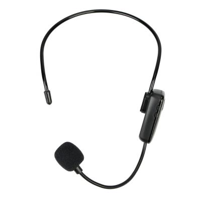 China Portable Wireless Radio MIC Megaphone FM Headset Microphone Wireless Microphone Biucam FM Headset Microphone for sale